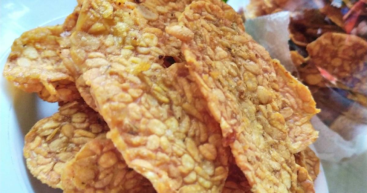 344 Resep Keripik Tempe Enak Dan Sederhana Cookpad