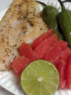 A picture of Lemon Pepper Tilapia.