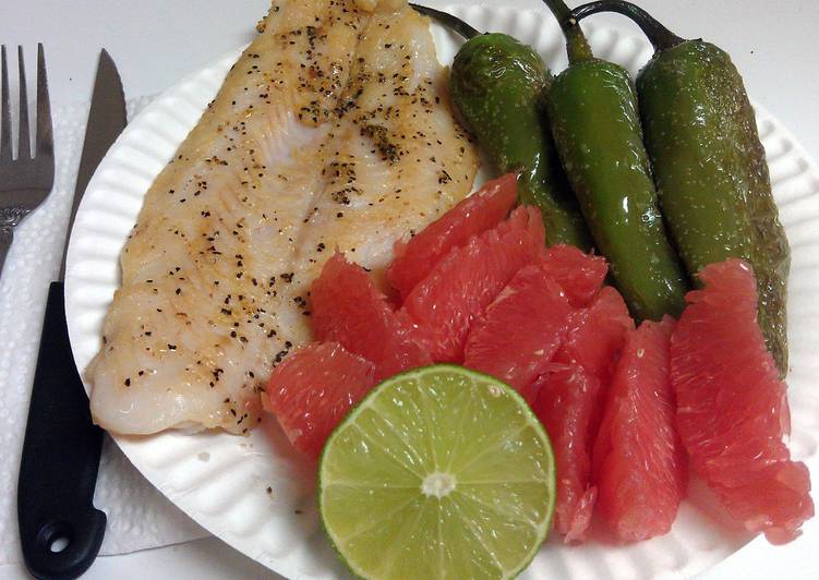 Step-by-Step Guide to Prepare Perfect Lemon Pepper Tilapia