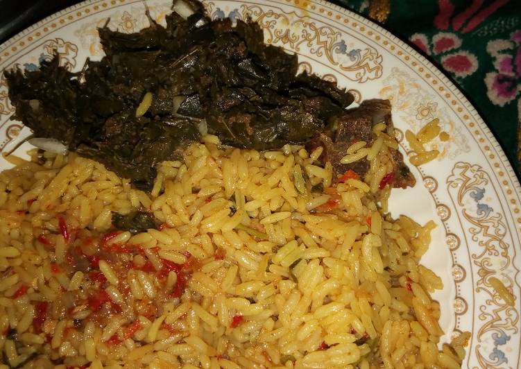 Step-by-Step Guide to Make Great Dafadukan shinkafa da kwadon zogale Cooking Basics for Beginners