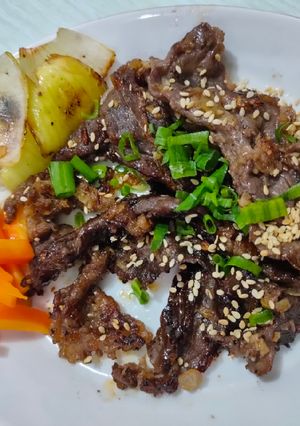 Foto resep Bulgogi (Korean BBQ beef🍖🍖)
