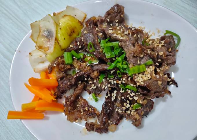 Bulgogi (Korean BBQ beef🍖🍖)