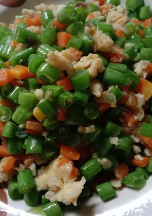 Foto resep Buncis Wortel Telor Orek