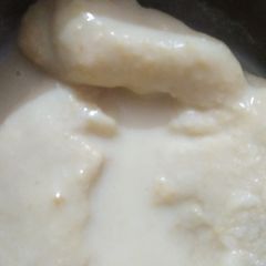 A picture of Homemade custard ice cream.