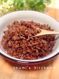 Memorandum: Beef Soboro (or Pork)