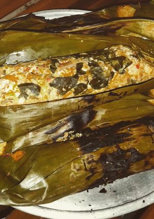 Foto resep Pepes tahu teri kemangi