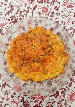 Foto resep Telur Dadar Sayur