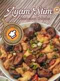 Ayam stim cendawan shiitake