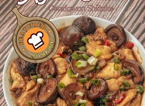 Gambar Ayam stim cendawan shiitake