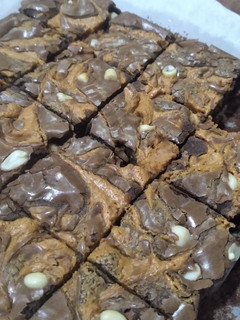Foto resep No DCC: Peanut Butter Swirl Brownies