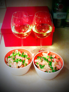 A picture of Slow-Cooker Indonesian Chicken with Peanut Sauce.