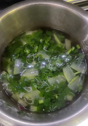 Foto resep Sayur Bening Kelor Blonceng