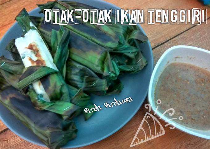 Otak-otak ikan tenggiri