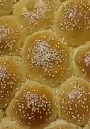صورة لوصفة خلية النحل بالجبنه 😋💯