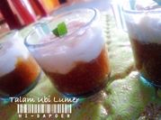 Gambar kue talam lumer