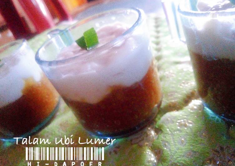 IDE #Resep Talam Ubi Singkong Lumer 🍮 menu kue-sehari hari