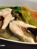 Sinigang na Bangus sa Miso