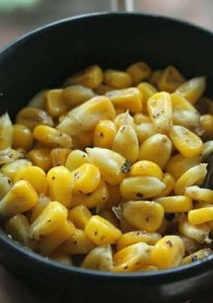 A picture of Sweet corn.