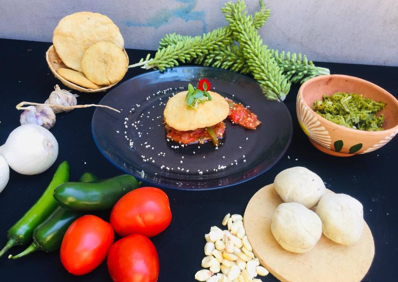 Infladita de flor de maguey (Yili chi yusha ita yavy)