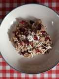 Risotto al radicchio con ricotta salata a modo mio