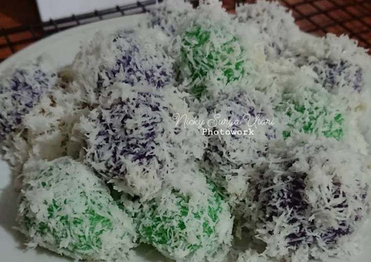 resep cara bikin Klepon