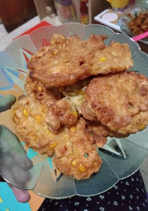 Foto resep Bakwan jagung