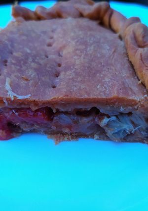 Una foto de Empanada de bacalao