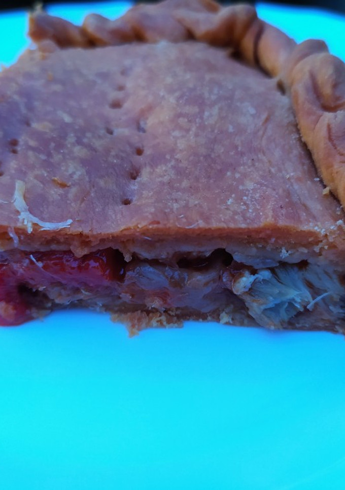 Una foto de Empanada de bacalao