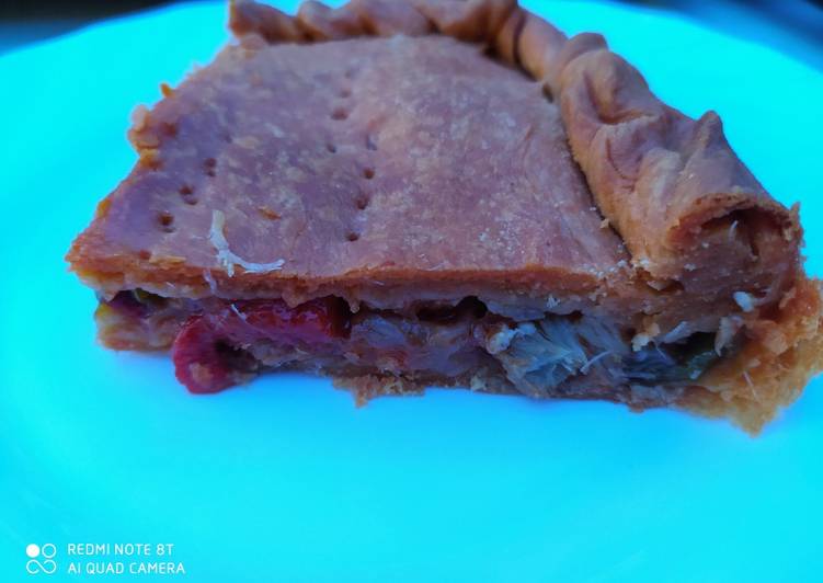 Empanada de bacalao
