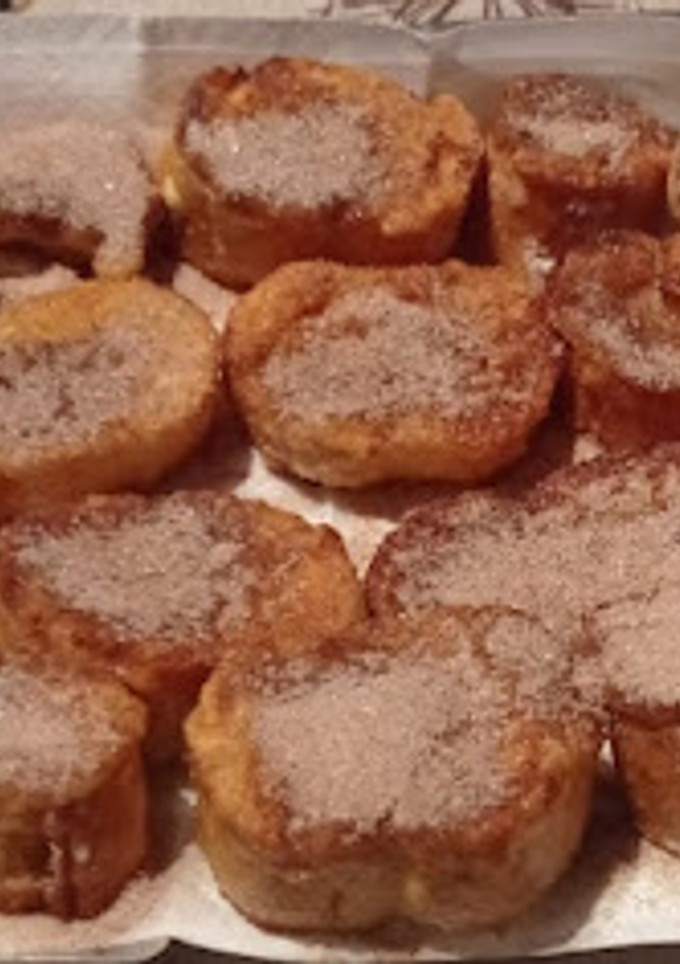 Una foto de Torrijas