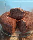 Torta de chocolate y menta fresca