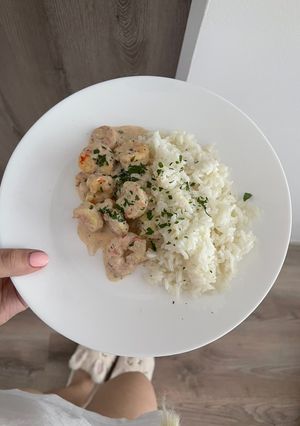 Rák🍤 Borsosan, hagymásan recept fotója