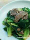 Cuciwis Tumis Daging Sapi