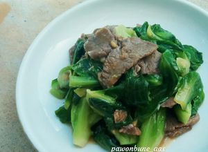 Foto resep Cuciwis Tumis Daging Sapi