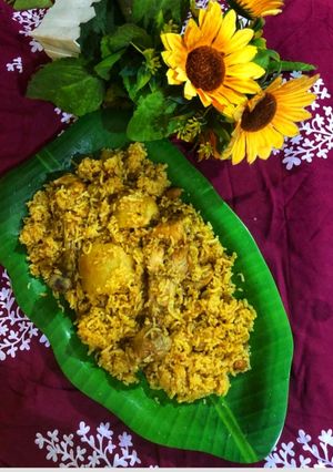 চিকেন বিরিয়ানি (Chicken Biriyani, Recipe in Bengali) রেসিপির প্রধান ছবি