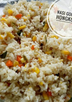 Foto resep Nasi Goreng Hongkong