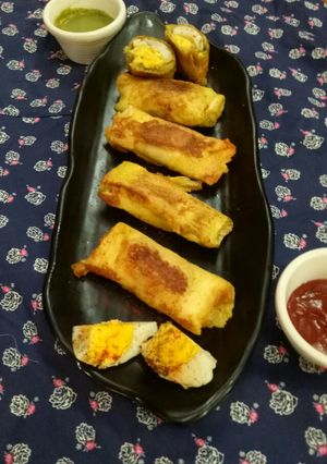 A picture of Egg Bread Packet.