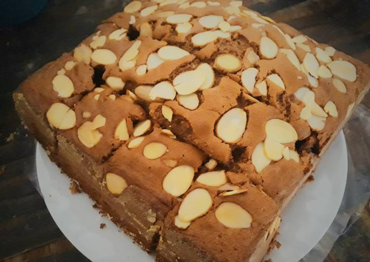 Bolu Chocolatos Almond