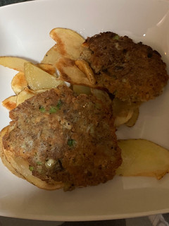 Una foto de Hamburguesa de hojuelas de quinua