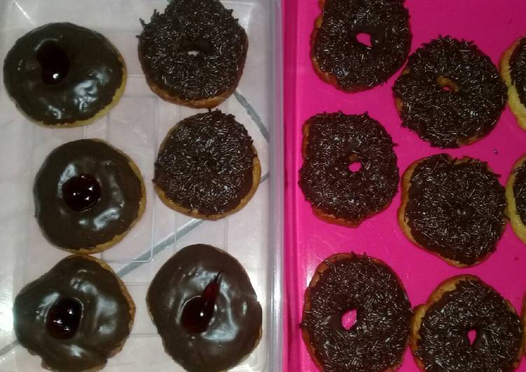 Donat nyoklat..😋😋