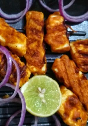 A picture of Paneer Bites.