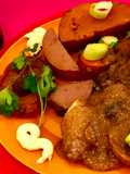 Mi rabito de novillo con salsa gravy de Malbec y verduras en cocción lenta -Slow Cook-
