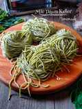 Mie Daun Kelor (Homemade)