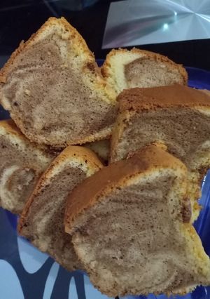 Foto resep Marmer cake tepung beras