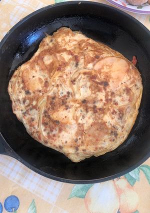 Una foto de Tortilla española