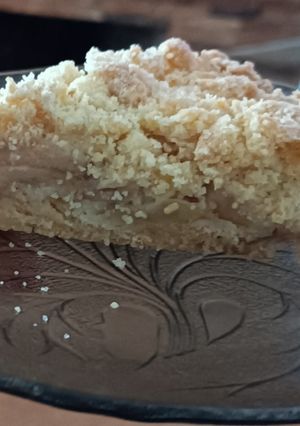Una foto de Crumble fácil de manzana