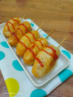 Foto resep Corndog Sosis