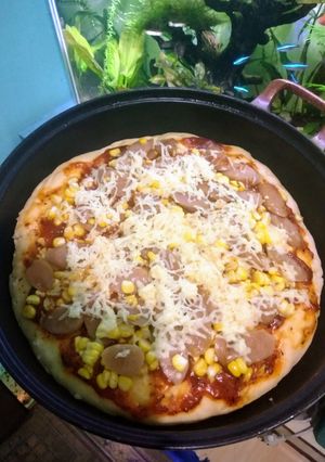 Foto resep Pizza teflon 🥰