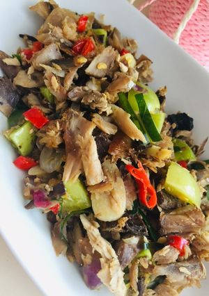 Foto resep Tongkol suwir 🌶🌶