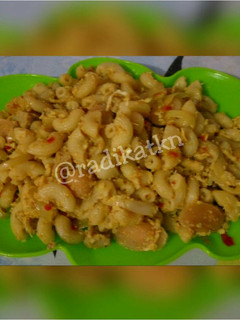 Foto resep Tumis Makaroni Sosis Bakso